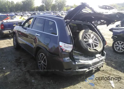 2018 Jeep Grand Cherokee Limited from USA, damaged, VIN 1C4RJFBG8JC136863